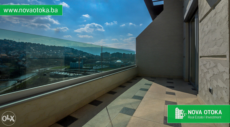 Penthouse stan, Nova Otoka, Sarajevo, lamela C (113m2)