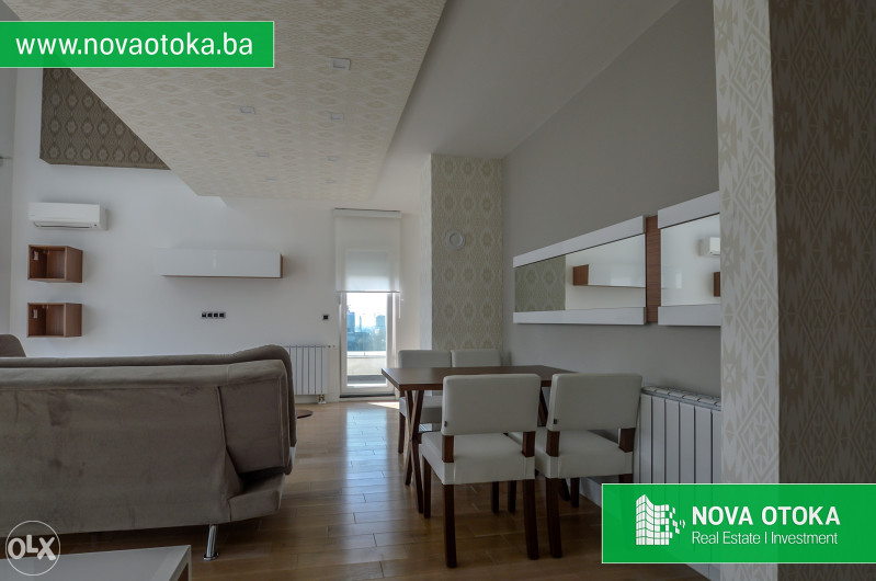 Penthouse stan, Nova Otoka, Sarajevo, lamela C (113m2)