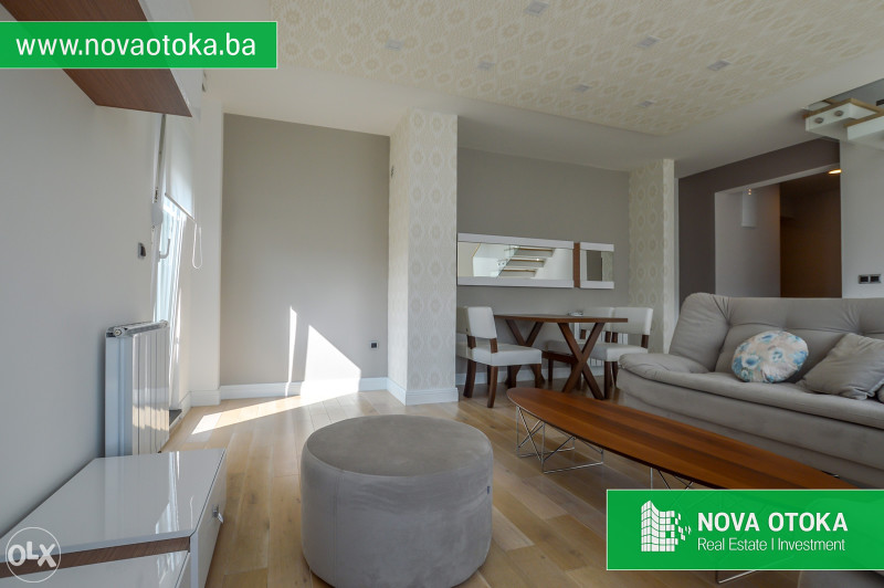 Penthouse stan, Nova Otoka, Sarajevo, lamela C (113m2)