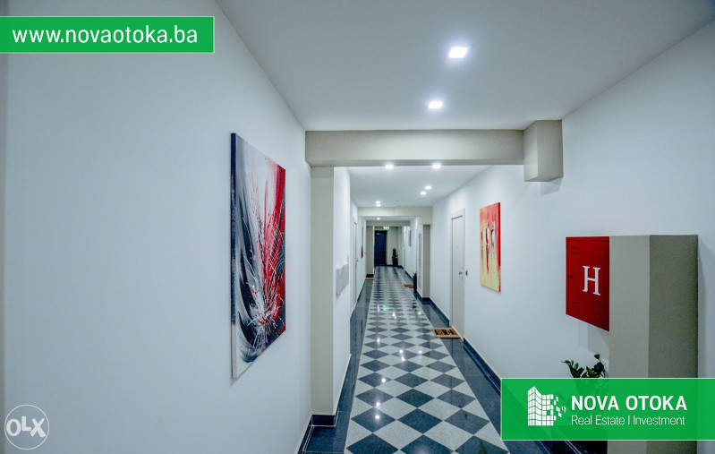 Penthouse stan, Nova Otoka, Sarajevo, lamela C (113m2)