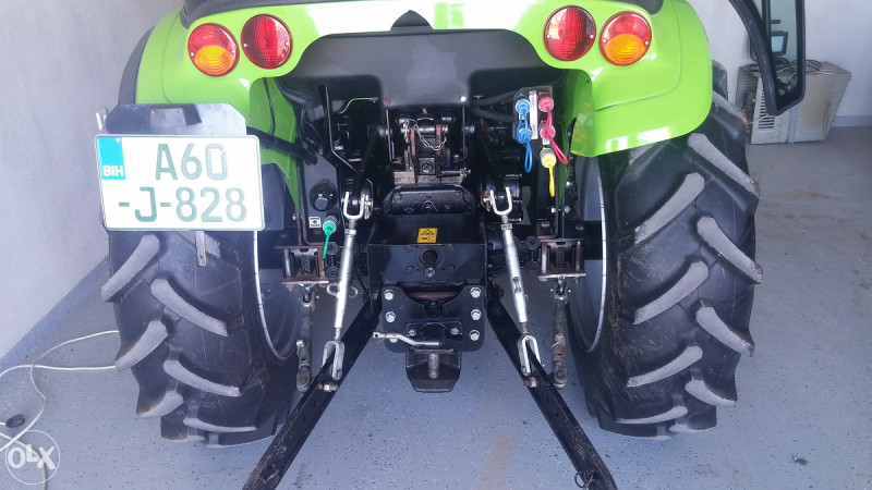 TRAKTOR TUBER 50 KS - DUPLAK - NOVO