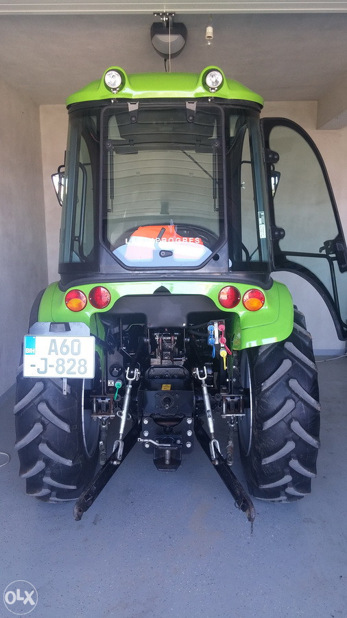 TRAKTOR TUBER 50 KS - DUPLAK - NOVO