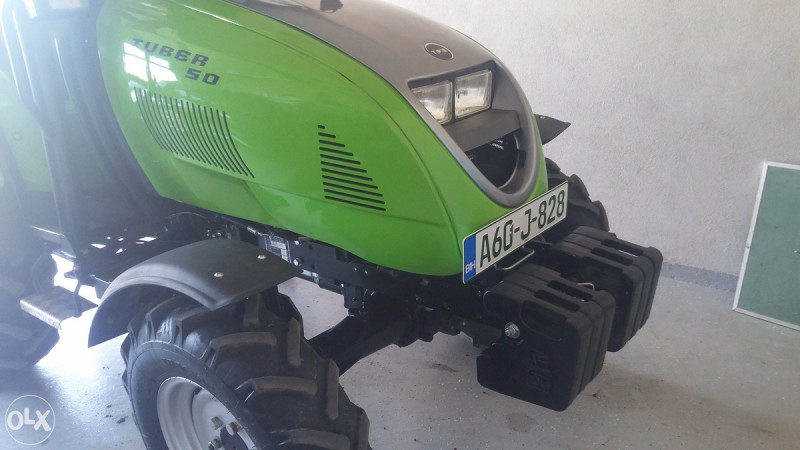 TRAKTOR TUBER 50 KS - DUPLAK - NOVO