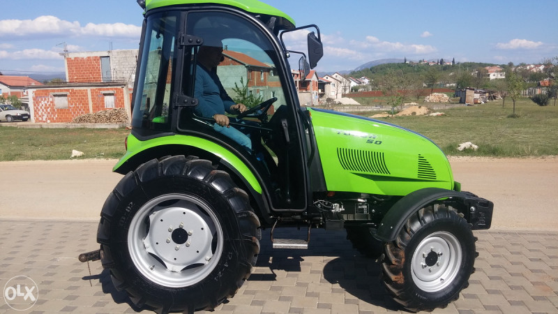 TRAKTOR TUBER 50 KS - DUPLAK - NOVO