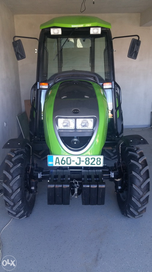 TRAKTOR TUBER 50 KS - DUPLAK - NOVO
