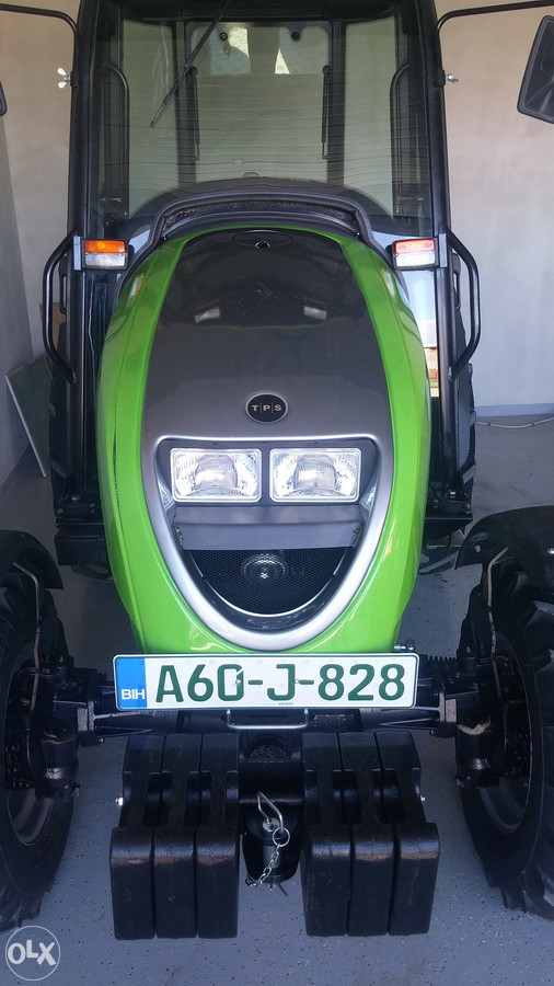 TRAKTOR TUBER 50 KS - DUPLAK - NOVO