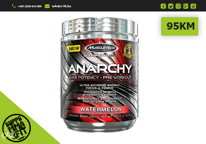 Muscletech - Anarchy