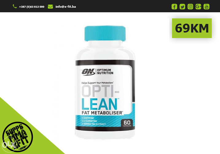 ON - Opti-Lean Fat Metaboliser