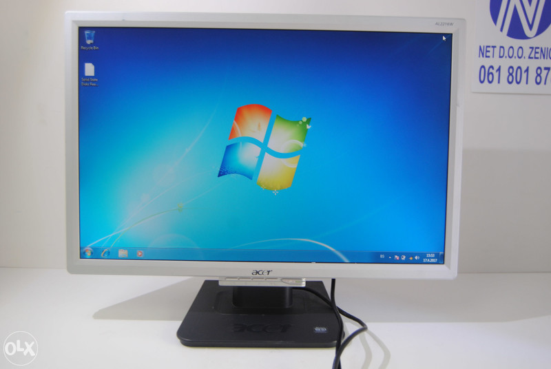 LCD Monitor 22'' Acer AL2216W
