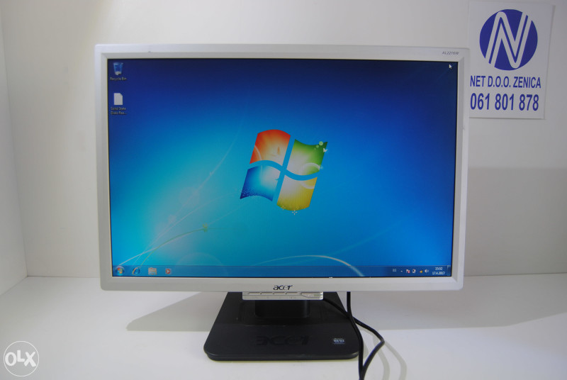 LCD Monitor 22'' Acer AL2216W
