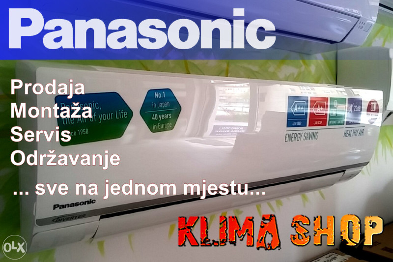 PANASONIC INVERTER CS-RE12RKEW A++ do -15°C