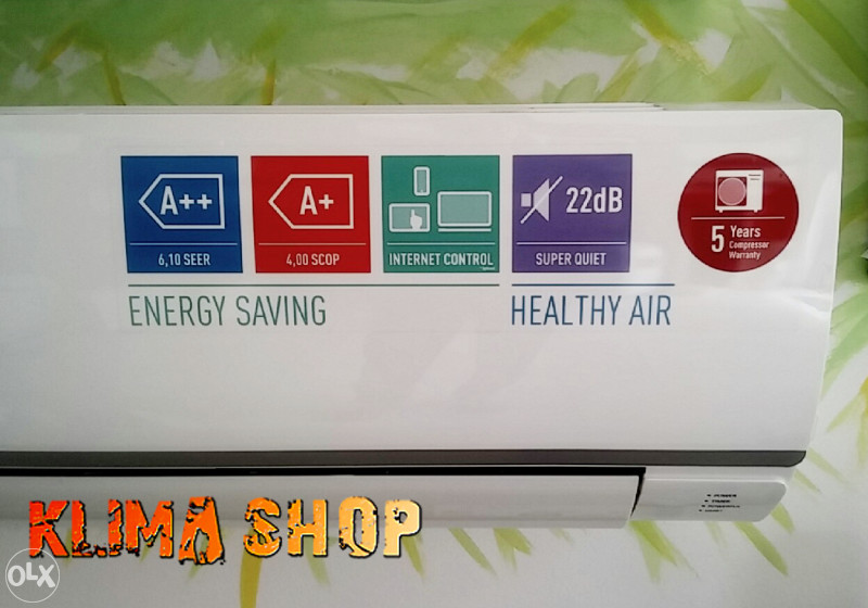 PANASONIC INVERTER CS-RE12RKEW A++ do -15°C