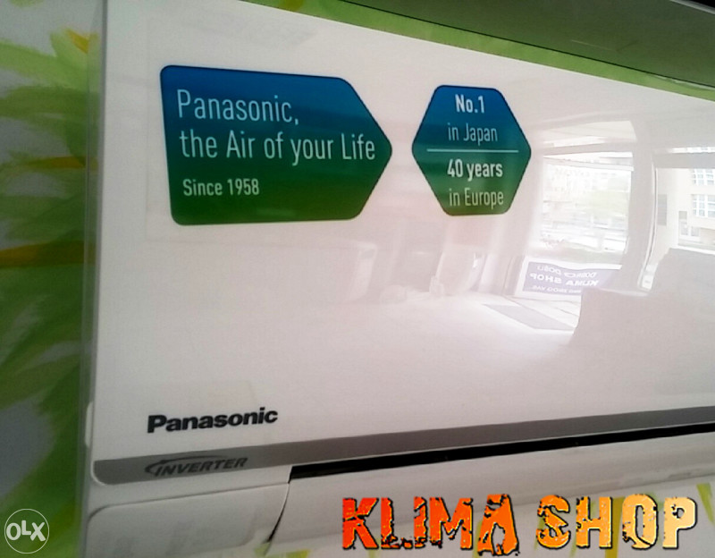 PANASONIC INVERTER CS-RE12RKEW A++ do -15°C