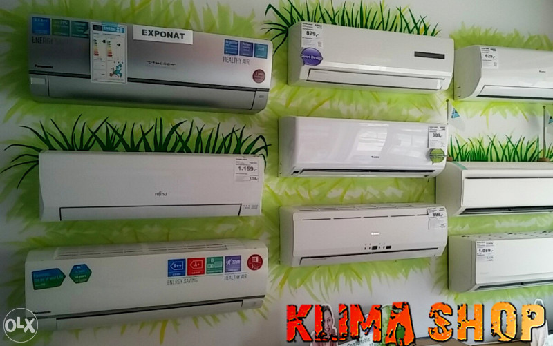 PANASONIC INVERTER CS-RE12RKEW A++ do -15°C