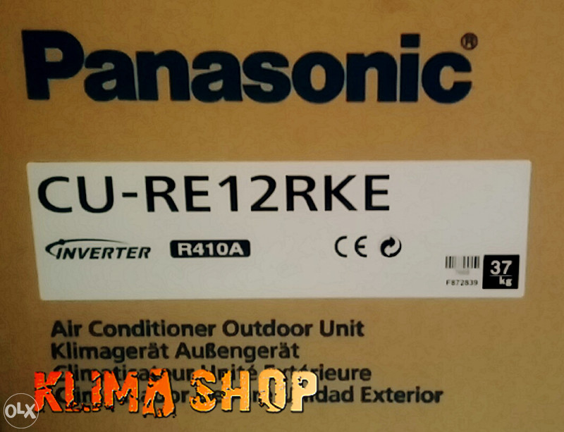 PANASONIC INVERTER CS-RE12RKEW A++ do -15°C