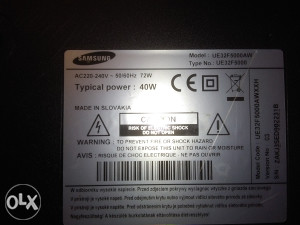 Mreža-napajanje Samsung UE32F5000AW