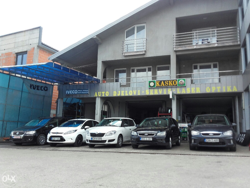 Rent a car -renta car najam vozila   KASKO d.o.o CAZIN
