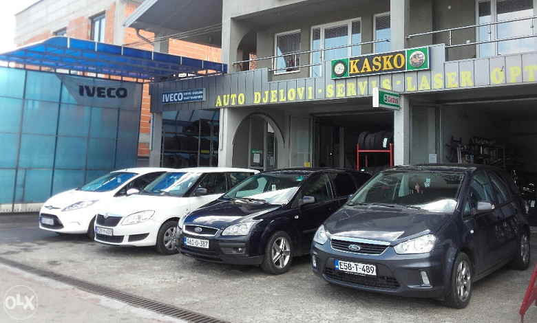 Rent a car -renta car najam vozila   KASKO d.o.o CAZIN