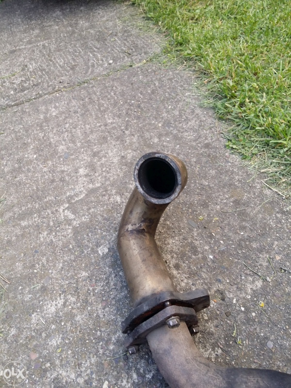 Downpipe Alfa 156 147 GT 1.9 2.4 jtd
