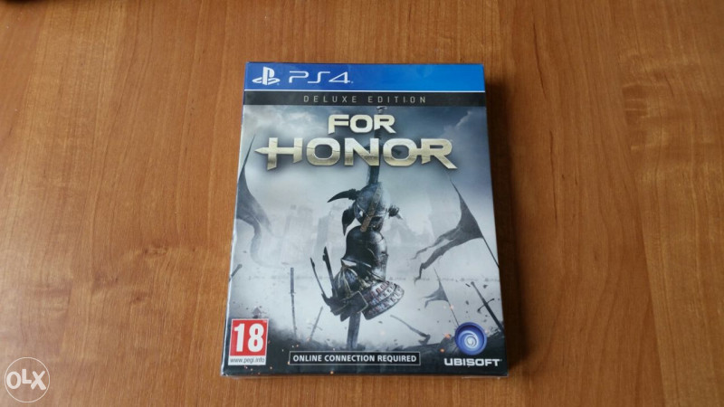 For Honor - Deluxe Edition - Jeu PS4 (PlayStation 4) - Version PAL - Très Bon état