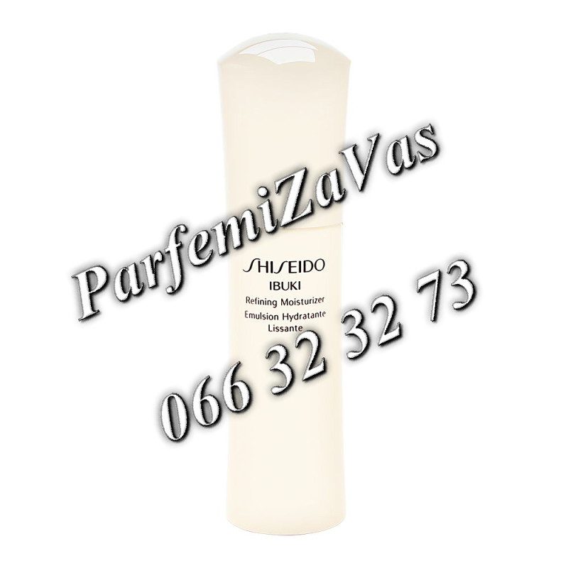 Shiseido Ibuki Refining Moisturizer Emulsion Hydratante Lissante 75ml Ž 75 ml