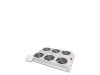 VENTILATORSKI PANEL SA 6 VEN. DN-19-FAN-6-1000-N