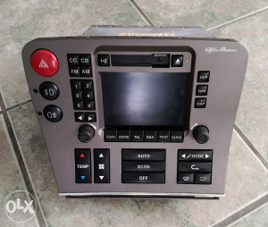 Radio ICS Alfa 166 navigacija klima dijelovi delovi