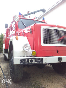 Vatrogasno vozilo 4x4