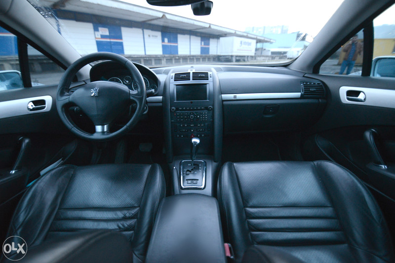 PEUGEOT 407 GT COUPE V6 HDI