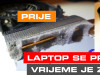 Tehnomax LAPTOP čišćenje servis termalna pasta notebook