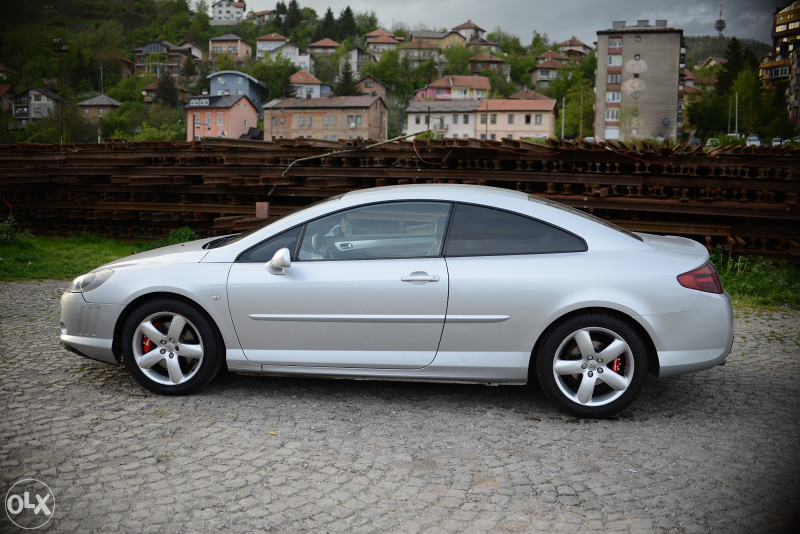 PEUGEOT 407 GT COUPE V6 HDI