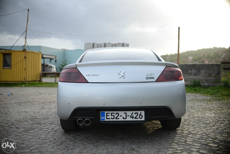 PEUGEOT 407 GT COUPE V6 HDI