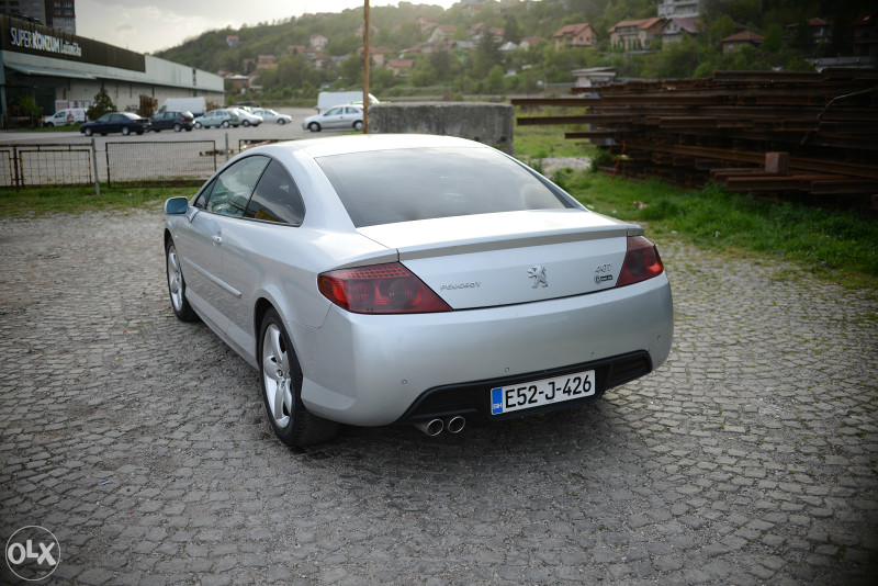 PEUGEOT 407 GT COUPE V6 HDI