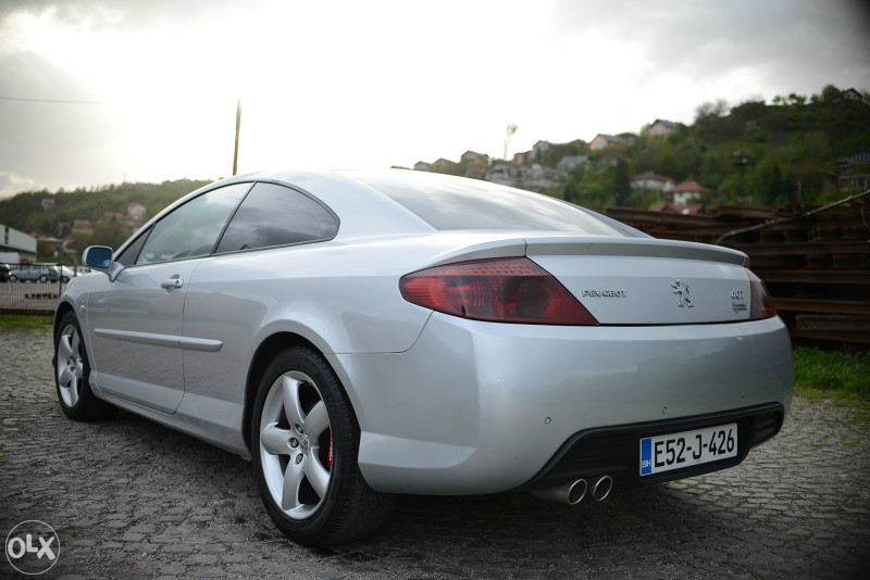 PEUGEOT 407 GT COUPE V6 HDI