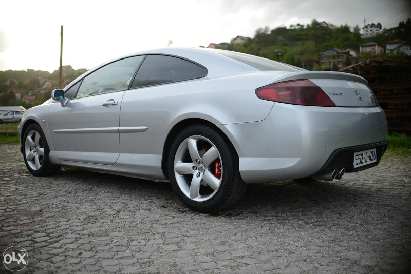 PEUGEOT 407 GT COUPE V6 HDI