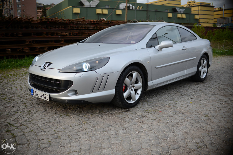 PEUGEOT 407 GT COUPE V6 HDI
