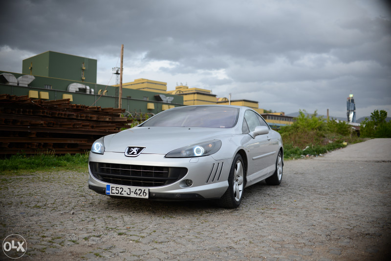 PEUGEOT 407 GT COUPE V6 HDI