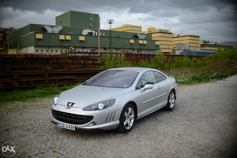 PEUGEOT 407 GT COUPE V6 HDI