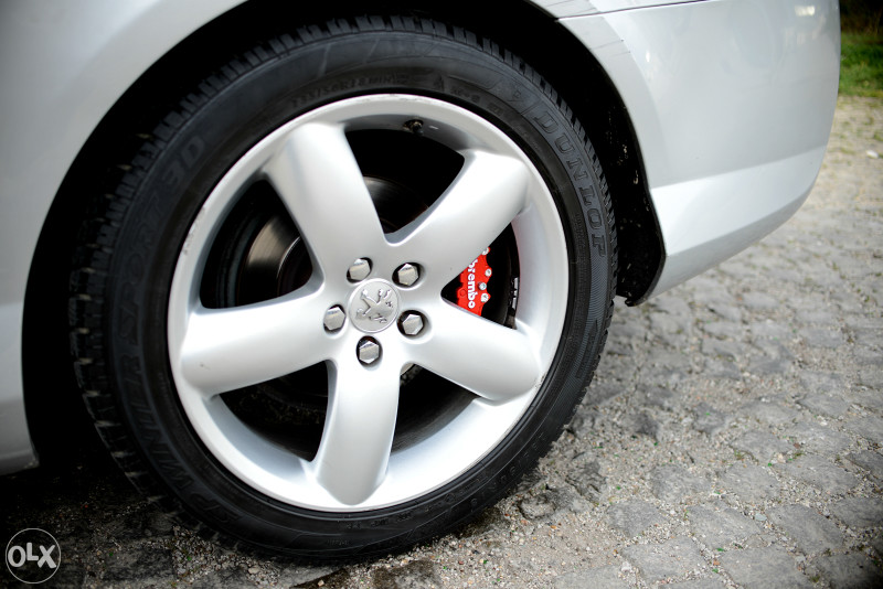 PEUGEOT 407 GT COUPE V6 HDI