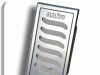 Ventilacijska rešetka 125x215mm cinčana