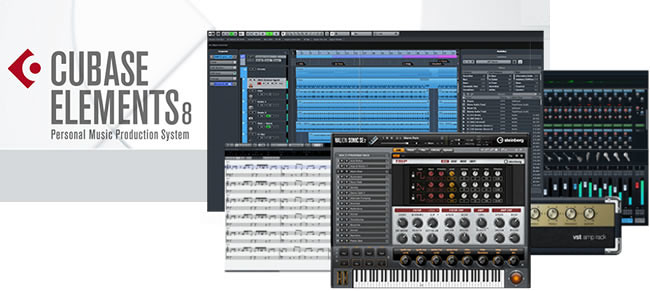Cubase 8 Elements Mac OS X