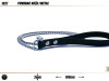 POVODAC KOŽA-METAL 1027 - 2CM ŠIRINA - 100CM DUŽINA