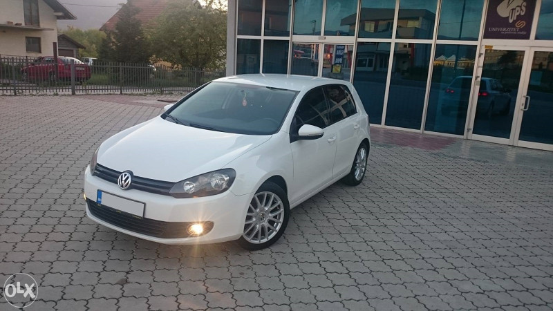 Golf 6 VI 1.6 TDI 2011