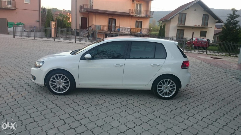 Golf 6 VI 1.6 TDI 2011