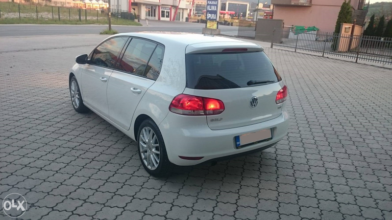 Golf 6 VI 1.6 TDI 2011