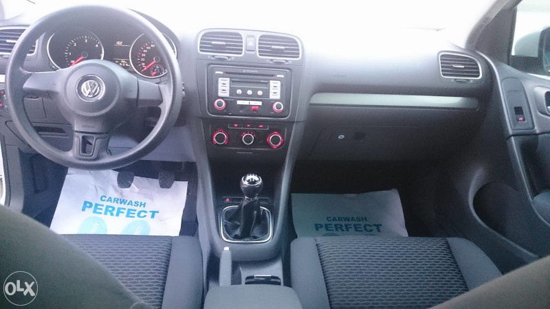 Golf 6 VI 1.6 TDI 2011
