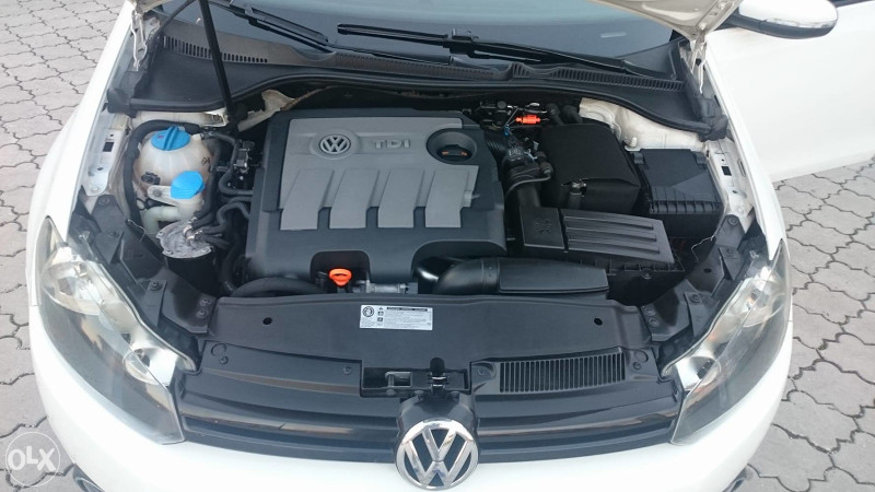 Golf 6 VI 1.6 TDI 2011