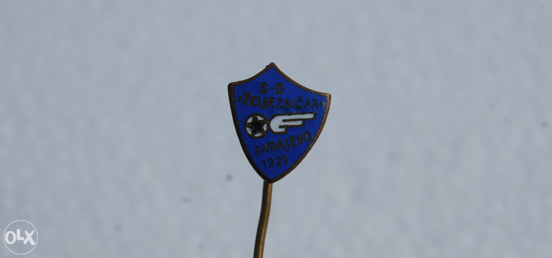 Značka (značke) FK (SD) Željezničar / Željo (8)