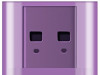 Lexar JumpDrive S50 64GB USB 2.0 Flash Drive Purple