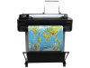 PLOTER HP DESIGNJET T520 24-IN